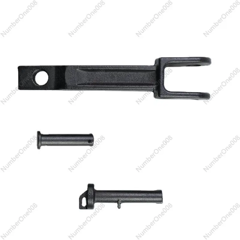 A20-6014 Single Tow Hook Compatible with Peterbilt/Kenworth, with Pull Pin