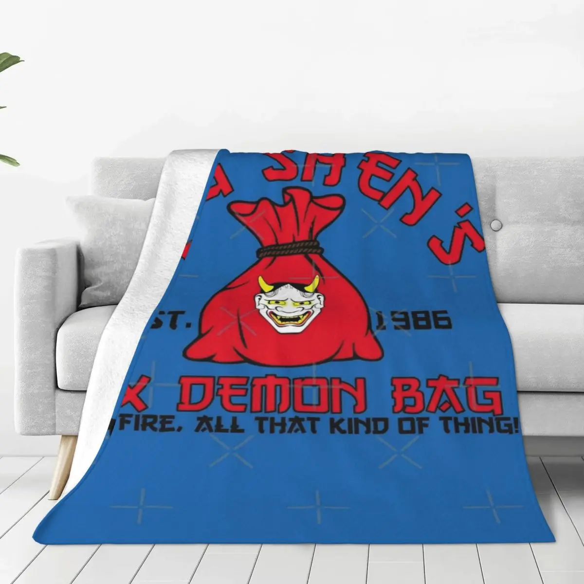 Egg Shen's Six Demon Bag Four Seasons Universal Blanket Air-Conditioned Room Can Be LaidChristmas Present