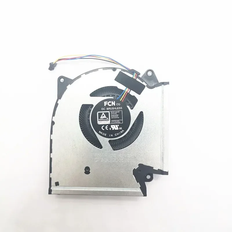 suit 12V for ASUS ROG Strix G15 G513 G533 G17 G713 G733 G513QR G533Q G713QR G733QS CPU fan cooling Fan - Image 5