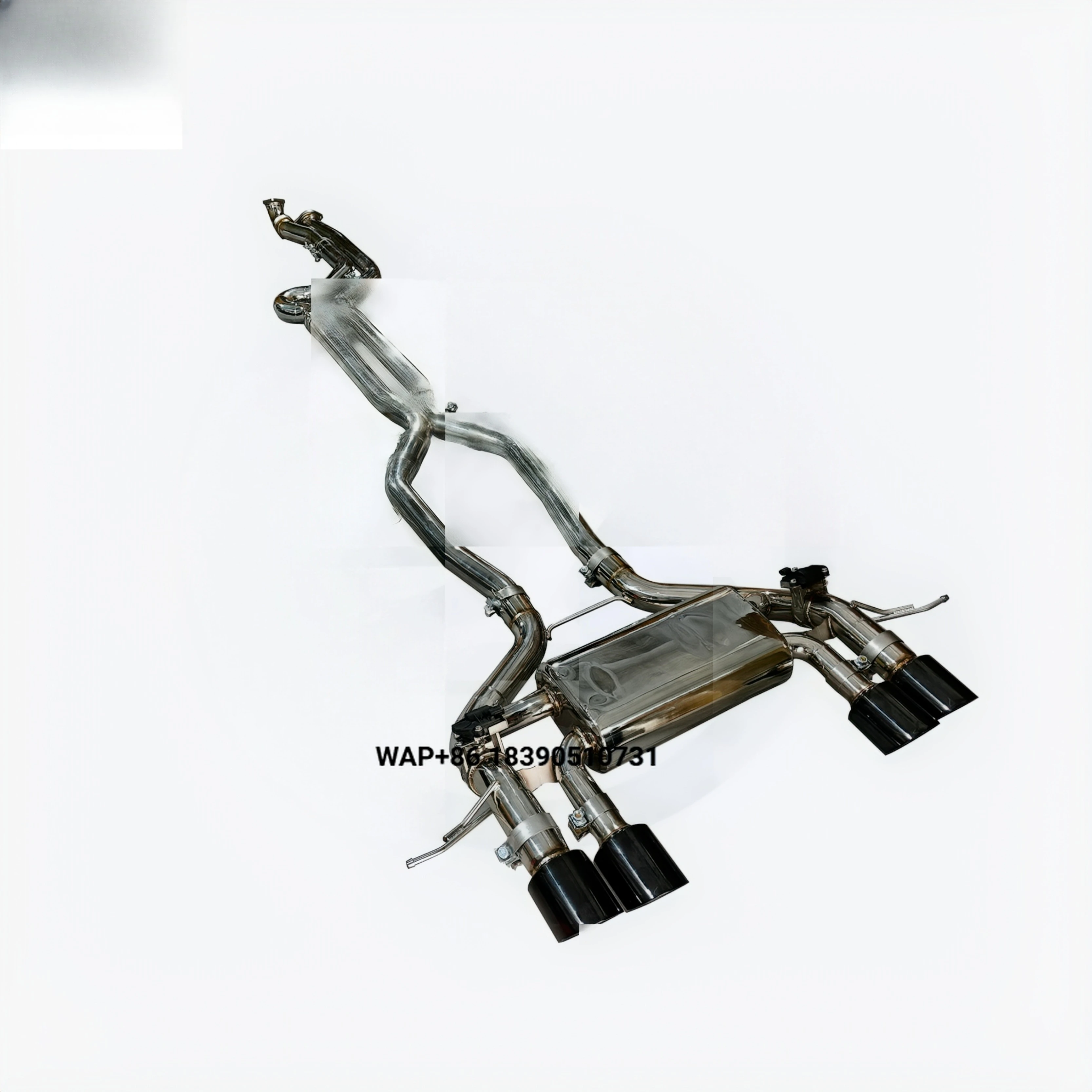 

Performance Valvetronic Exhaust Muffler for G80 M3 G82 M4 G8X 3.0T with Valve Control 304 Stainless Steel Sheet OEM