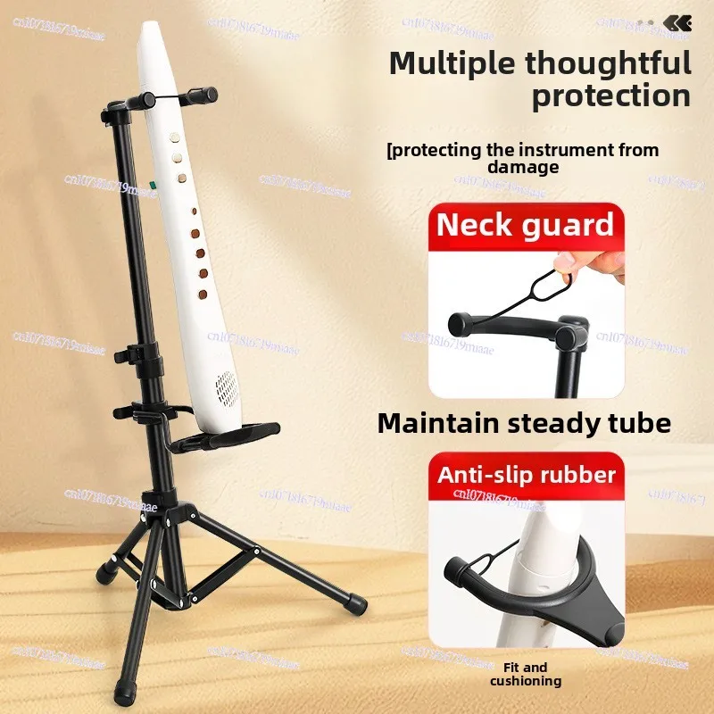 Braket obor elektrik Rak lipat Rak penempatan vertikal khusus Ledian Saxophone