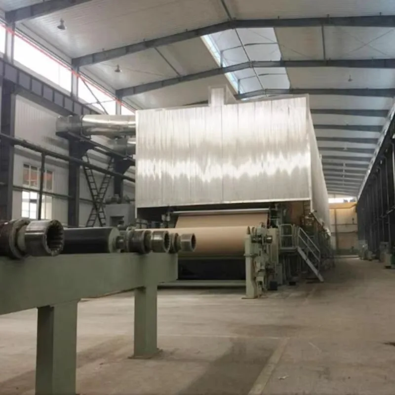 Paper Crafts Making Machine Used Corrugated Paper Machinery for Sale and Recycling Waste Paper Machine
