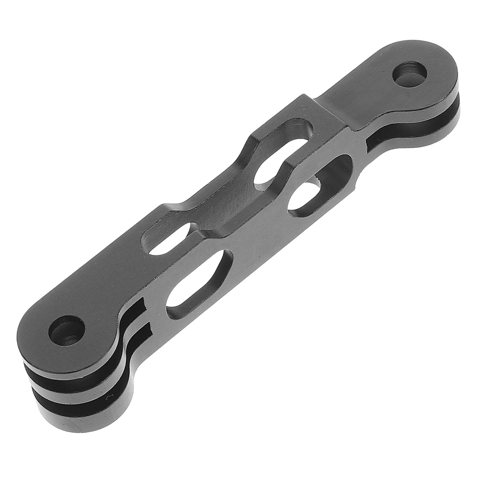 

1pcs Aluminum Alloy Extension Arm 85Mm Metal Pole Bracket For Action Camera Selfie Stick Mount Adjustable Tripod Rod Underwater