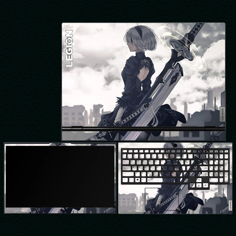 Custom Protective Skin for Lenovo Legion Pro 5 Gen 8/9 16IRX8 16IRX9 Legion Pro 5i  7i 9i 16IRX9 ARX8H Pre-cut Laptop Decal Film