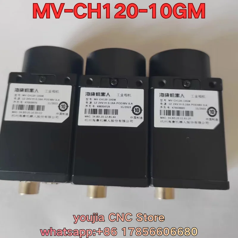 Second-hand disassembled industrial camera MV-CH120-10GM function test is normal Latest Prices as of July 2026 view 5