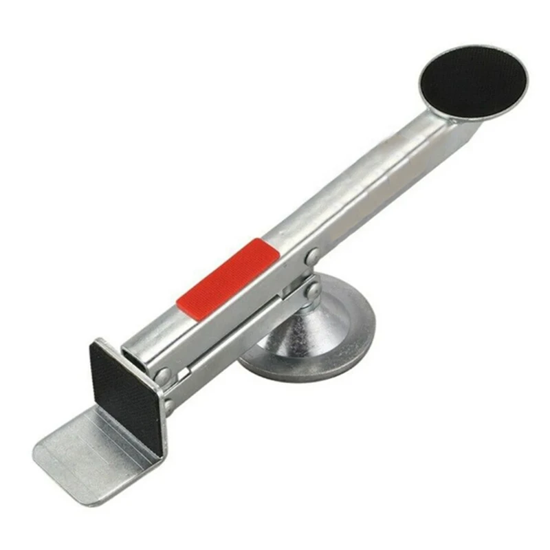 1 PCS Silver Door Lifter Quick Installation Tool Pedal Door Lifter Auxiliary Door Installation Tool