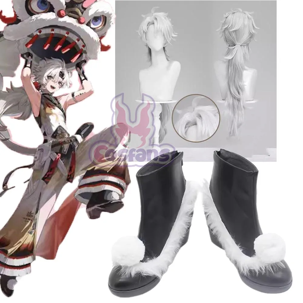 

Обувь для косплея из игры «волны»