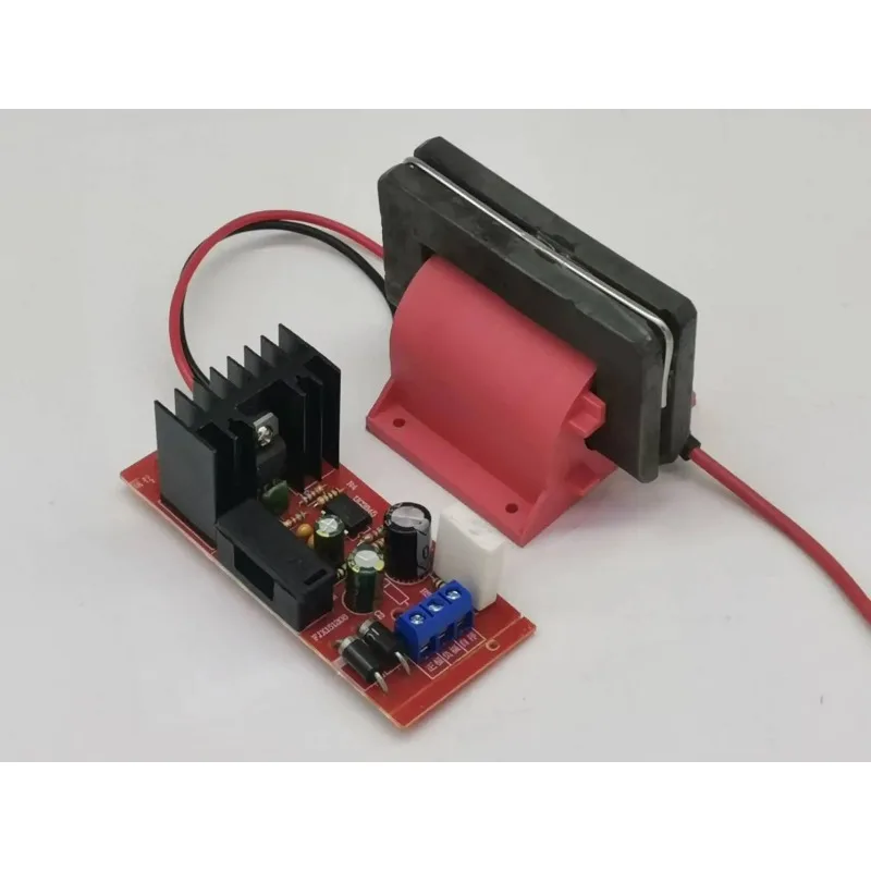 (For Hasee) Electronic high-voltage module drive board 30000V high-power 12V laser electrostatic generator inverter