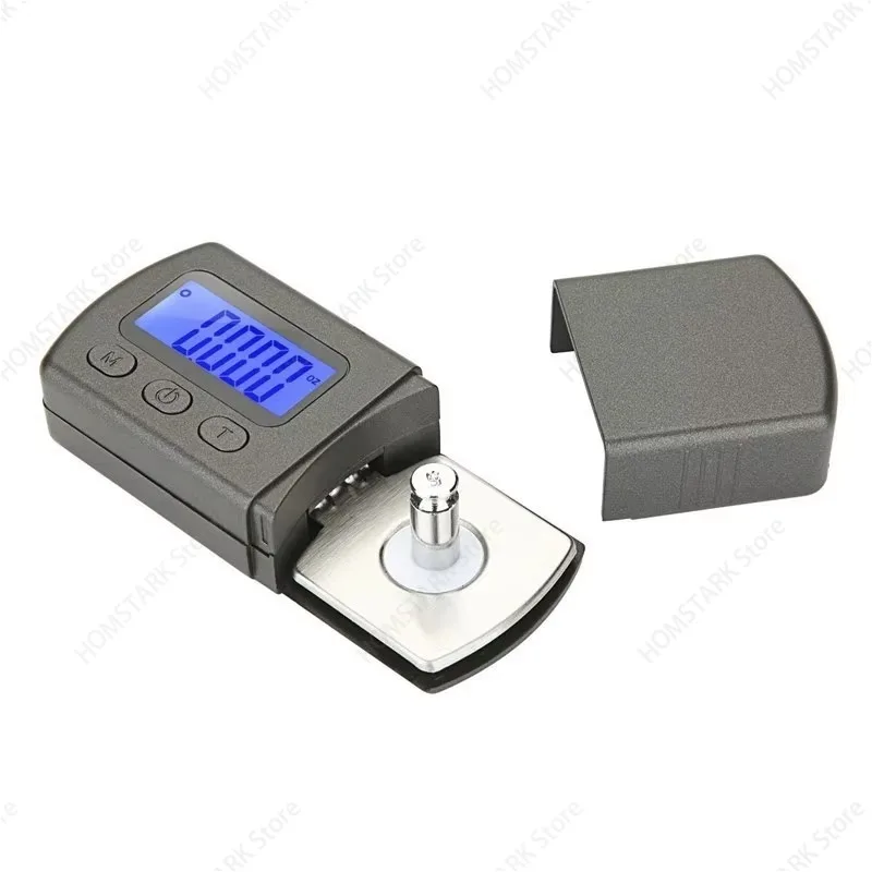 Pocket Digital Turntable Stylus Force Gauge 0.01g High Accuracy 5g Range Battery Powered