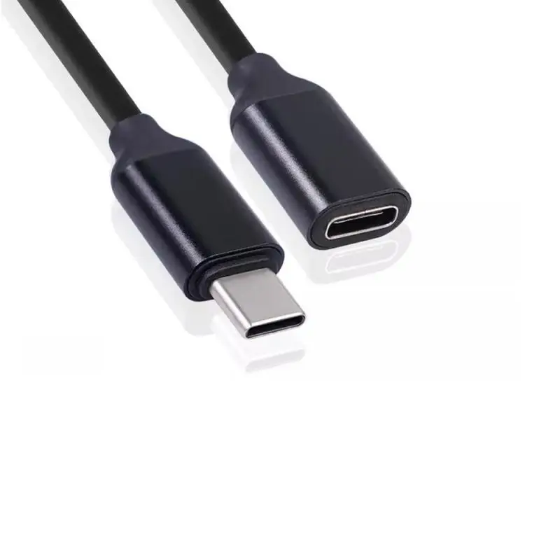 1/3/5 قطعة تمديد كابل USB 2.0 تمديد كابل ذكر إلى أنثى كابل بيانات مناسبة للكمبيوتر التلفزيون USB كابل القرص الصلب المحمول