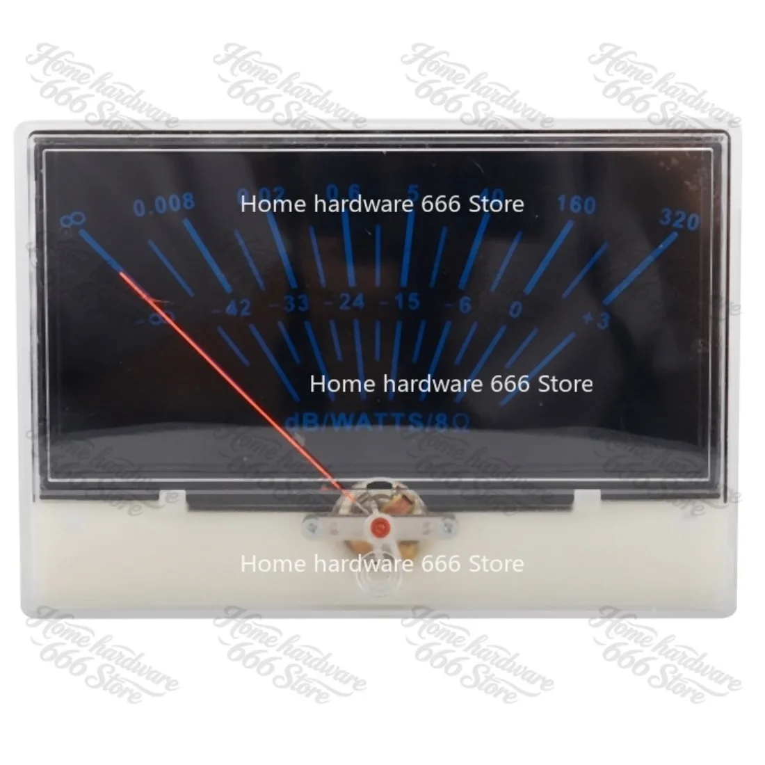 Driver Board P-134 VU Meter Drive Board VU Meter Audio Backlight Analog Digital Power Meter