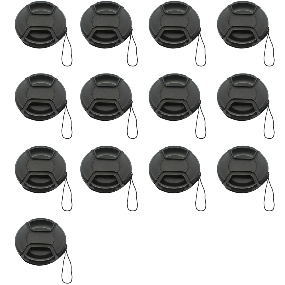 1 Pc Lens Cap Center-Pinch Extra Strong Springs 40.5/43/49/52/55/58/62/67/72/77/82mm Camera Filter Covers Lens Cap Accessories