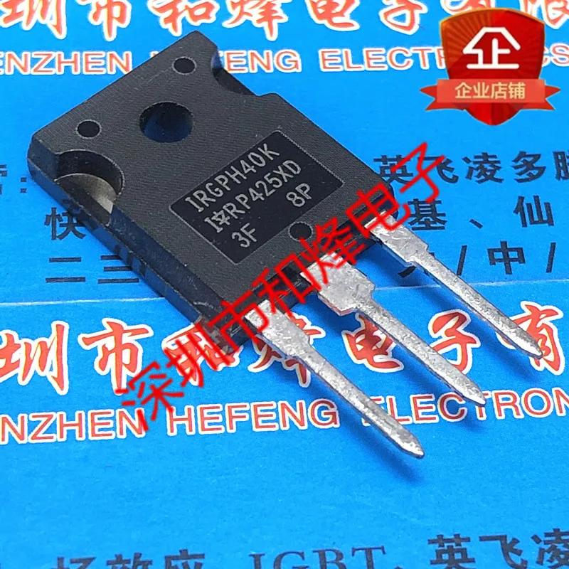 

5PCS-10PCS IRGPH40K TO-247 1200V 18A Really Stock Best Transistor Quick Delivery