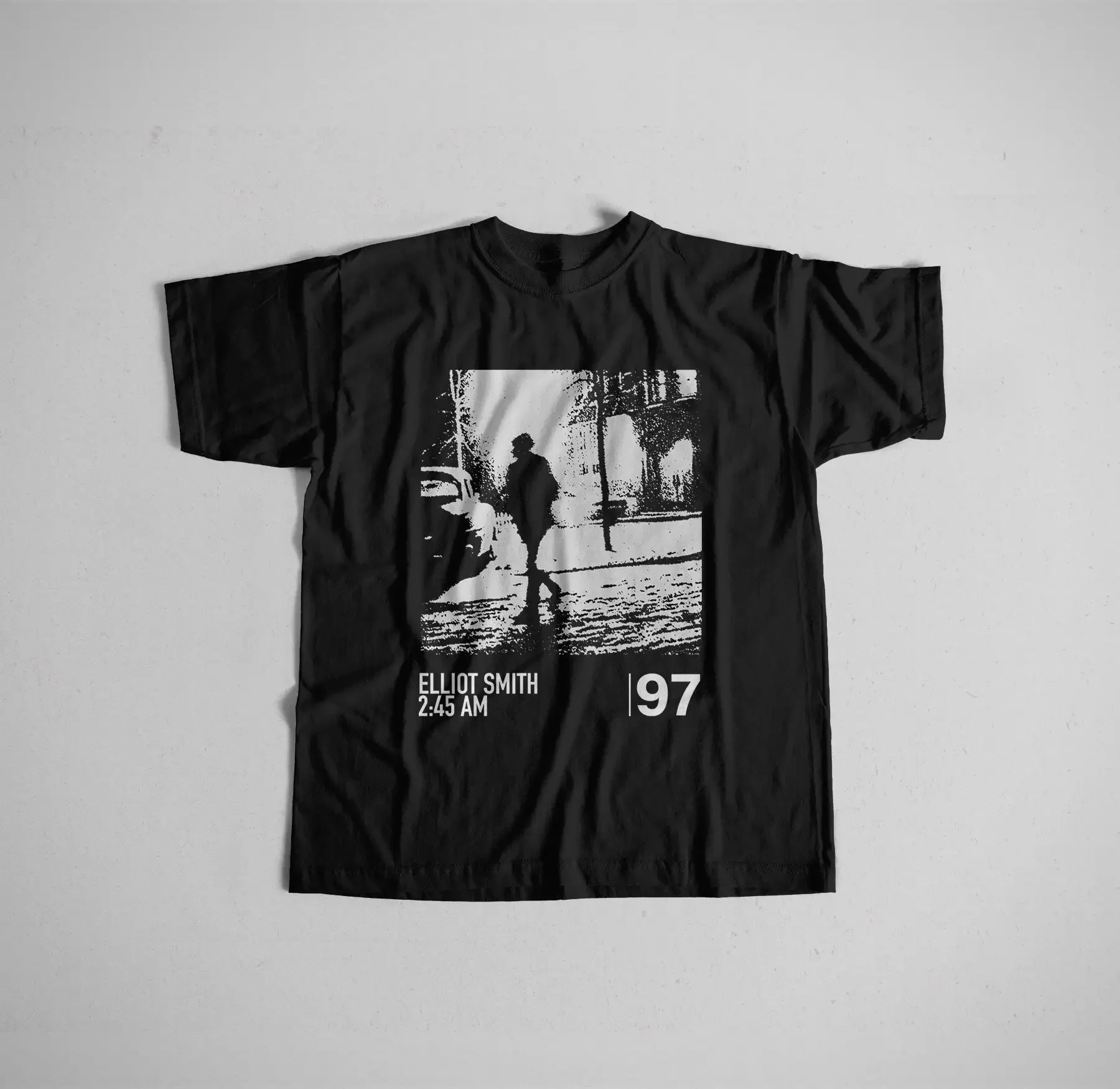 Elliot Smith 2 45 am shirt