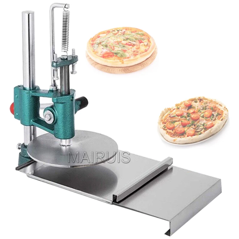 Manual Pizza Doughpress Machine 20Cm Pizza Dough Flattening Press 7.8