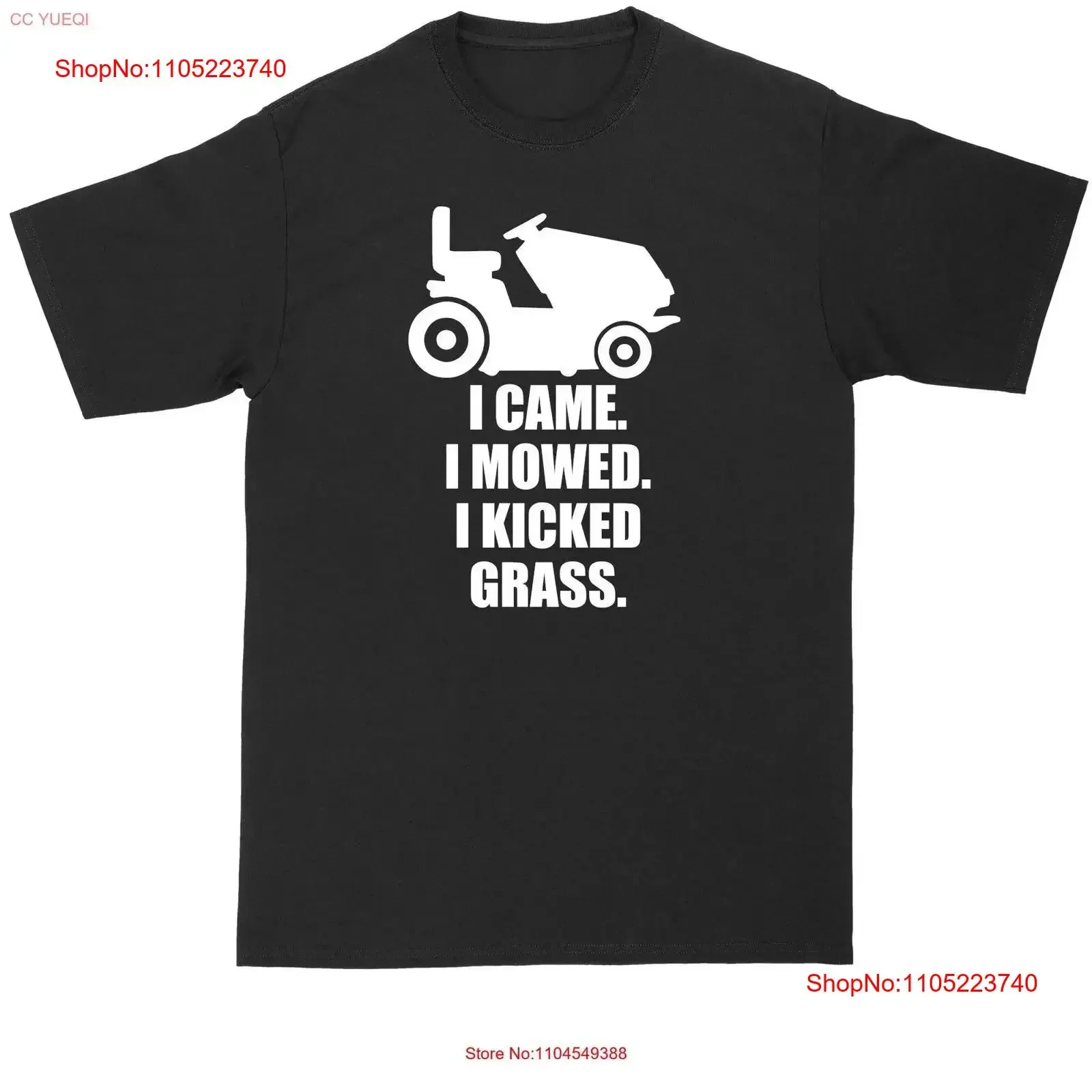 I Came Mowed Kicked… - image
