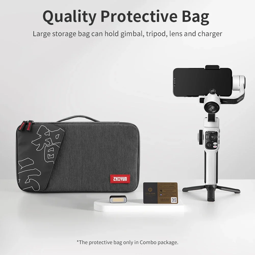 جديد Zhiyun Smooth 5s 3-Axis مثبت أفقي محمول باليد لهواتف iPhone 11 12 13 14 Pro Max OnePlus الذكية