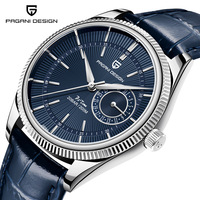 PAGANI Design PD-1689 VH65 Men Quartz Watch Sapphire Stainless Steel Clock Diving Watch 20Bar Waterproof Men Reloj Hombre 2024