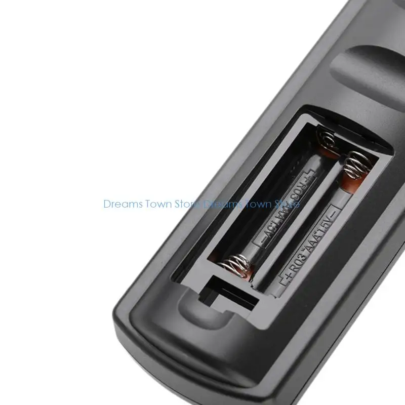 HX6A 8 Meter globale Fernbedienung aus ABS-Kunststoff für Home-Entertainment-Strukturfaktoren