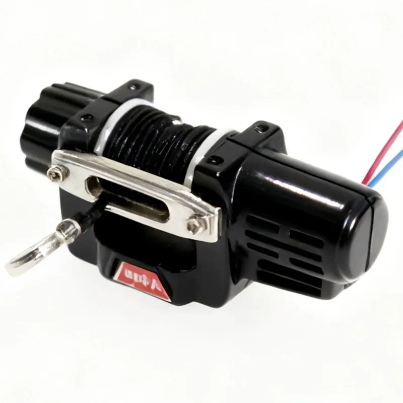  مصدات أمامية معدنية TRX4M ونش كهربائي لأجزاء ترقية المدافع 1/18 RC TrxsTRX4-M #6