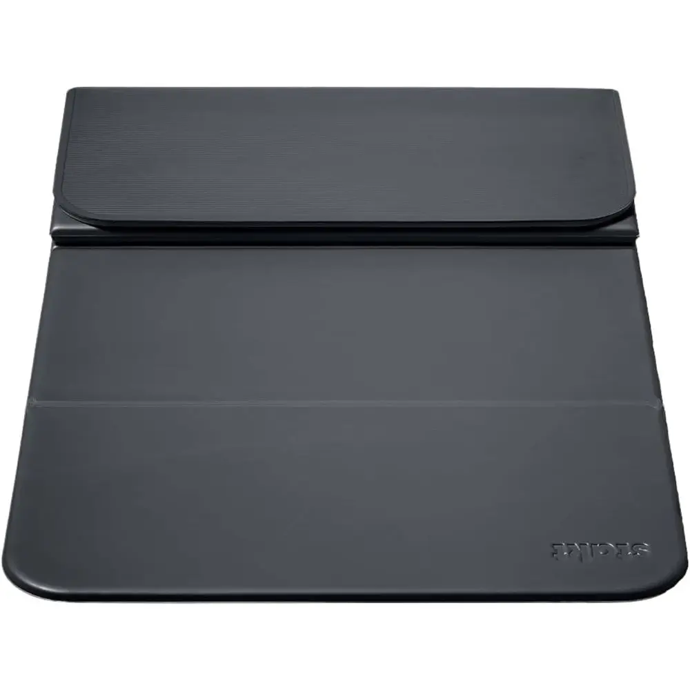 

Складной коврик для йоги, премиальный коврик для фитнеса и многоцелевой тренировок с нескользящей поверхностью, портативный и легкий для студии или дома