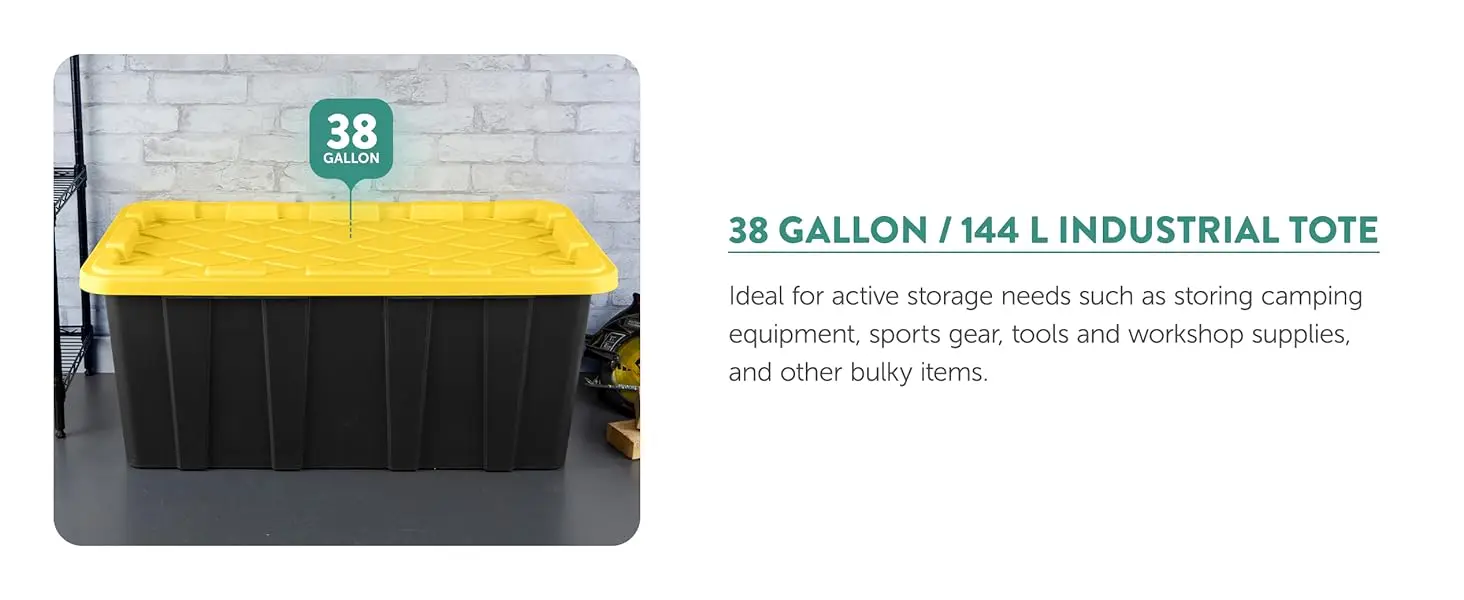Sterilite 17 Gallon Industrial Tote