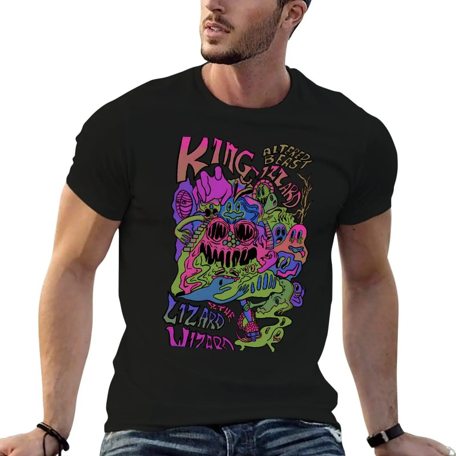 

King Gizzard and The Lizard Wizard - Altered Beast T-Shirt t shirt man casual man t shirts for men casual T-Shirt
