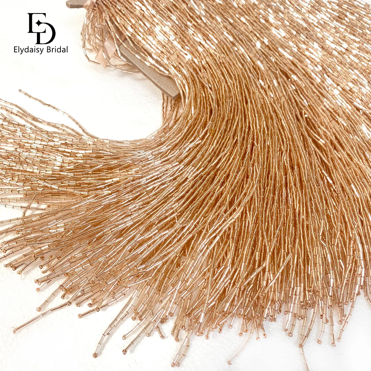 5Yards Gold Champagne Orange 30CM Long Beads Tassel Sewing Crystal For Bridal Wedding Dress Curtains Accessories Ribbon Fringe - AliExpress 15 5Yards Gold Champagne Orange 30CM Long Beads Tassel Sewing Crystal For Bridal Wedding Dress Curtains Accessories Ribbon Fringe - AliExpress 15