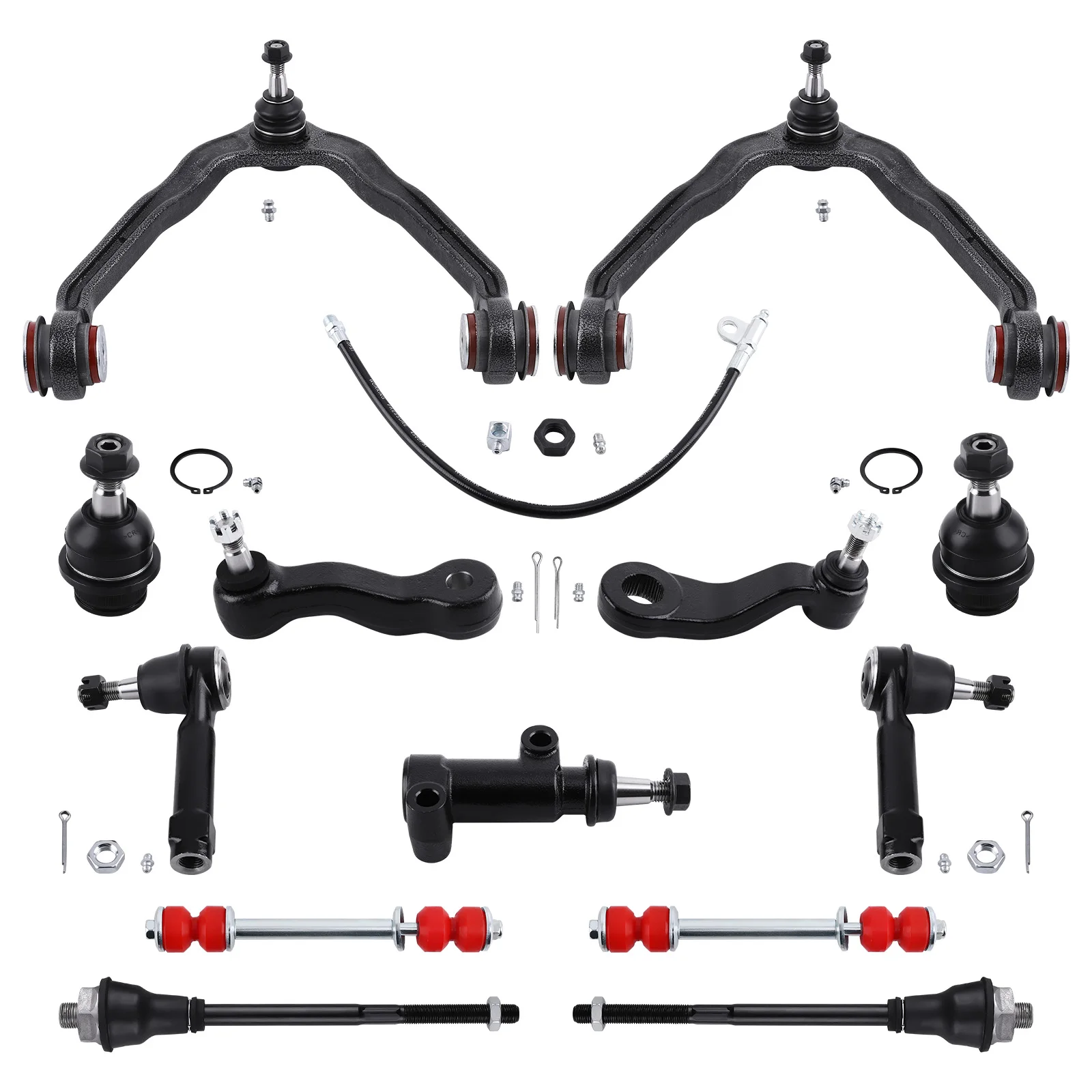 Suspension Kit Upper Control Arms w/ PU Bushing for 99-06 Silverado Sierra 1500