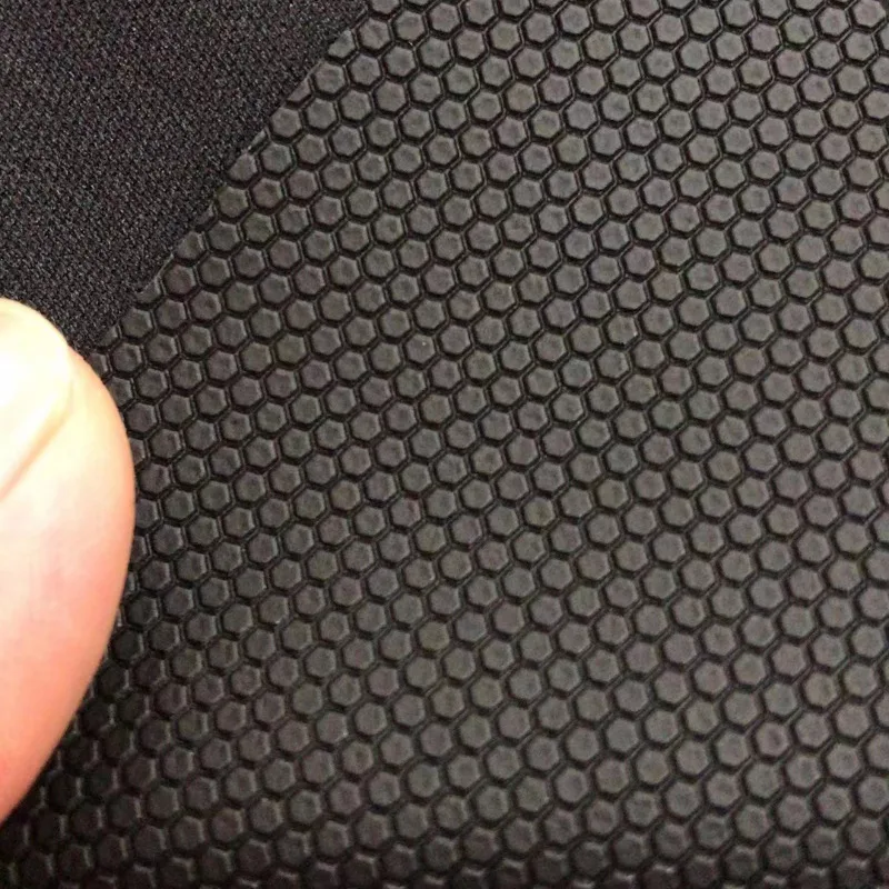 

0.5mm Thickness Ball Grain Stretchy Pu Synthetic Leather Materials