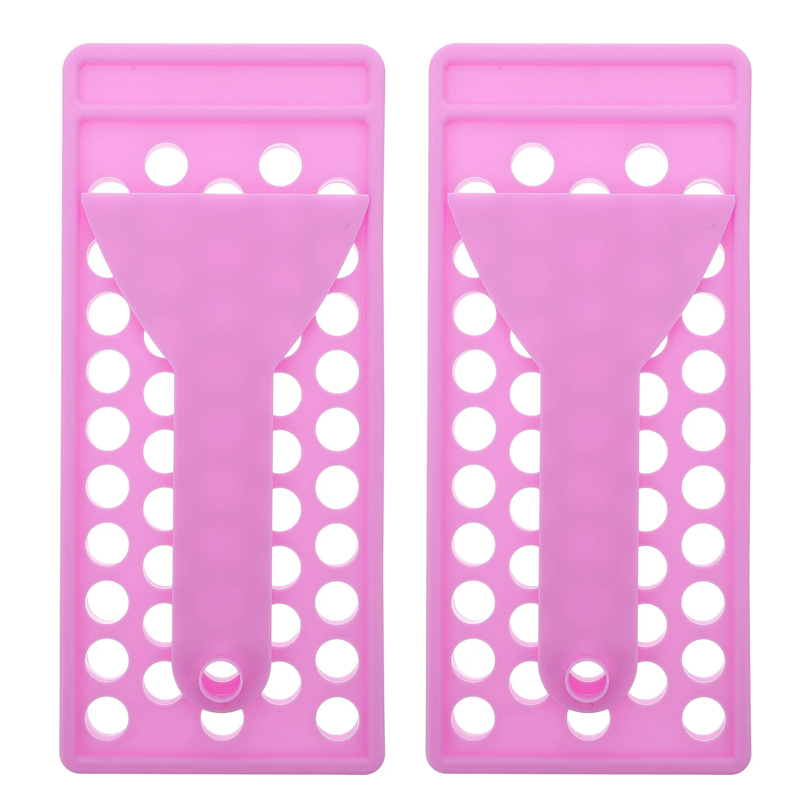 ชุดอุปกรณ์ทำลิปสติก 2 ชุด พร้อมถาดบรรจุ สำหรับทำลิปบาล์ม ลิปกลอส ครีมกันแดดแบบแท่ง พร้อมไม้พาย อุปกรณ์แต่งหน้า