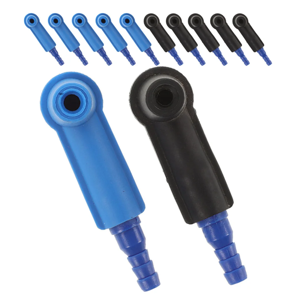 

12Pcs Brake Fluid Change Connectors for Fast and Safe Bleeding Replacement Universal Fitment Car Truck Motorcycle