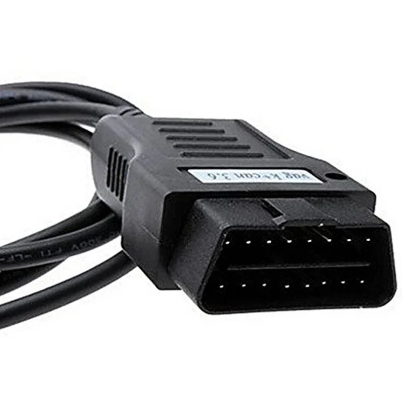 VAG K CAN Commander 3.6 K+CAN OBDII OBD2 Car Cable Scanner For V-W/A-UDI/S-KODA/S-EAT With F-TDI FT232RQ PIC18F25K80 Chip Tool