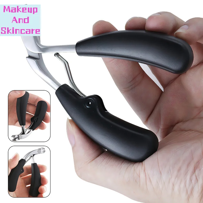 「Curved Head Nail Clippers With Large Opening Anti-splash Storage Nail Scissors For The Elderly Thick Toenails Heavy Duty」