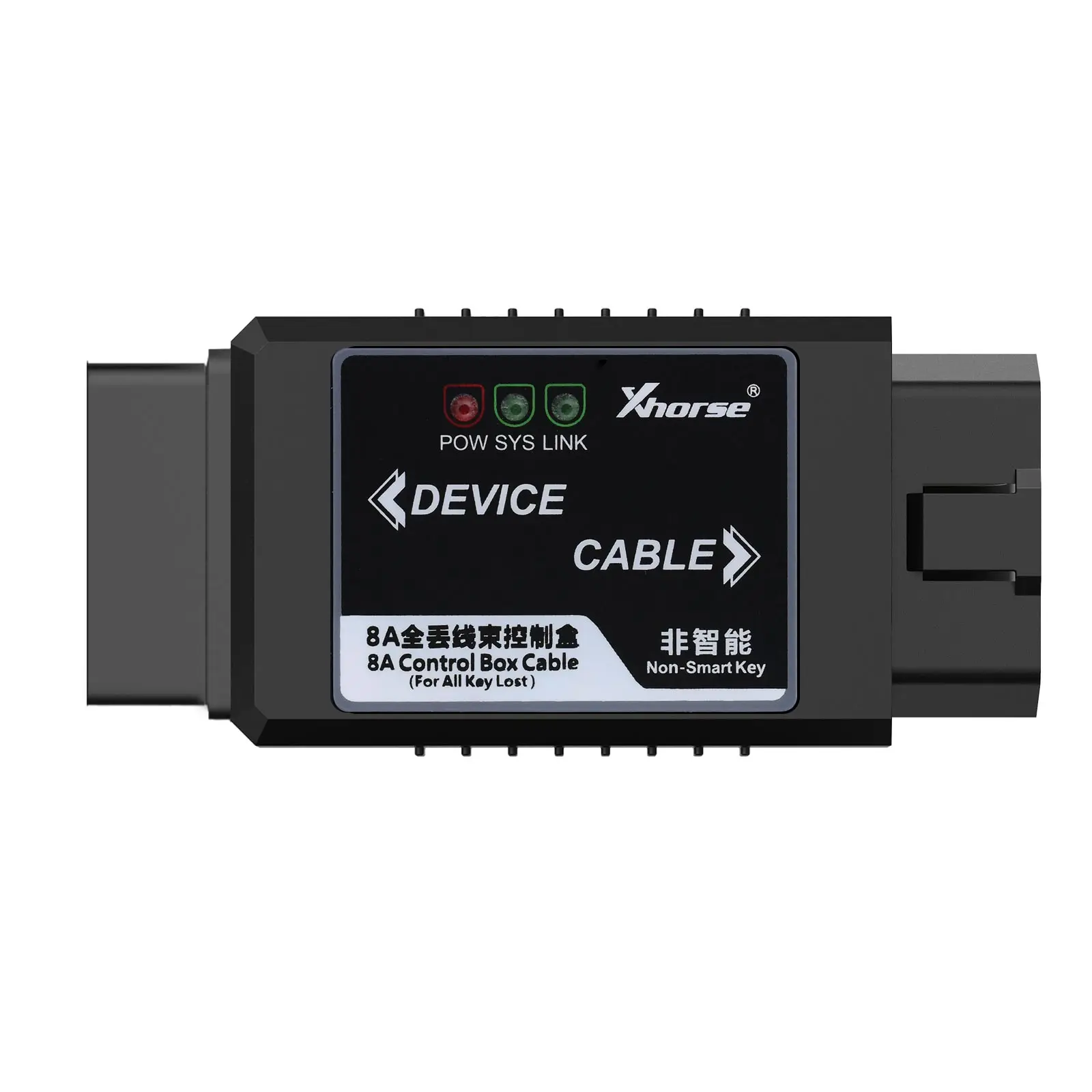Xhorse VVDI for Toyota 8A Non-Smart Key All Keys Lost Adapter via OBD No Disassembly for VVDI2, Mini OBD Tool, Key Tool Max Pro