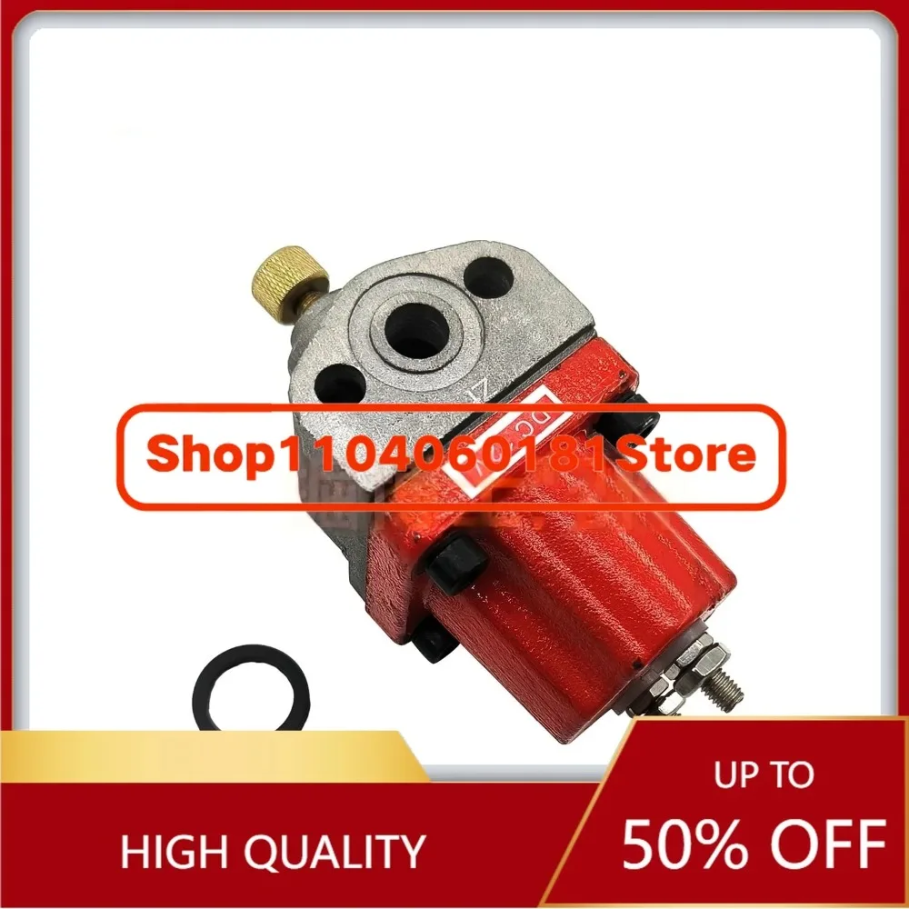 Brand New Excavator Flameout Solenoid Valve Assembly Parking Solenoid Valve Double Column Oil