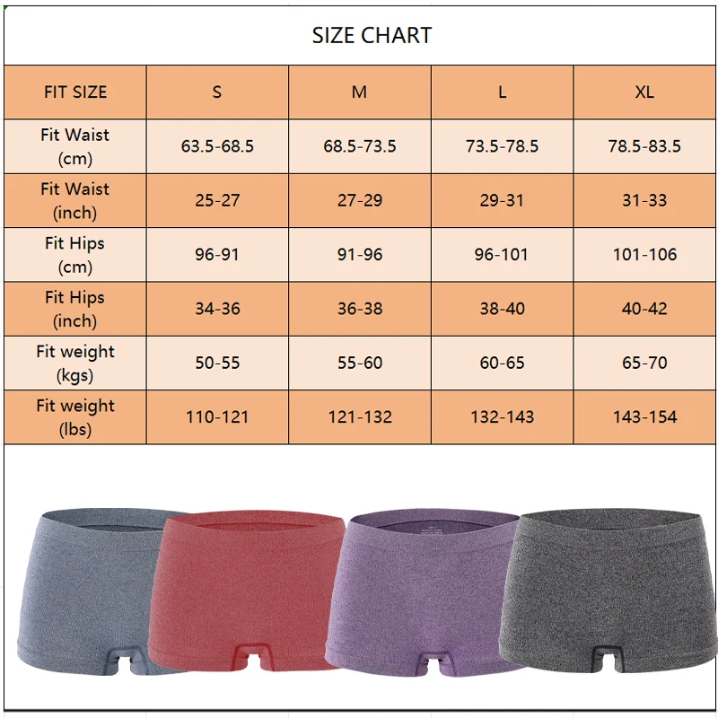 Women Seamless Boxers Short Panties Sexy Low Rise Boyshort High Elastic Intimates Lingerie Female Breathable Safety Under Pants