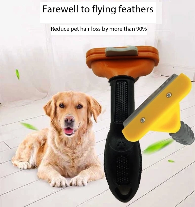 

Cat Hair Removal Comb Pet Grooming Brush Multiple size deShedding Tool Dog Hair Remover Cleaning Cat Hair Massage Comb