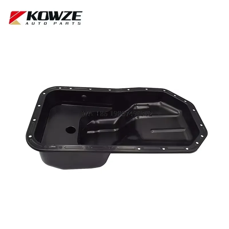 wmwmnu Auto Engine Oil Pan OEM MD371263 for 4X4 Pick up L200 Triton K74T 4D56