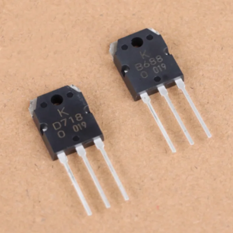 5 قطعة/الوحدة B688 D718 KTB688-O-U/P KTD718-O-U/P جديد الأصلي حقيقية رقاقة التعبئة TO-3P #1