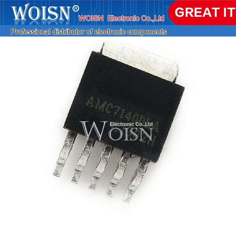 10PCS  AMC7140DL 7140DL TO-252