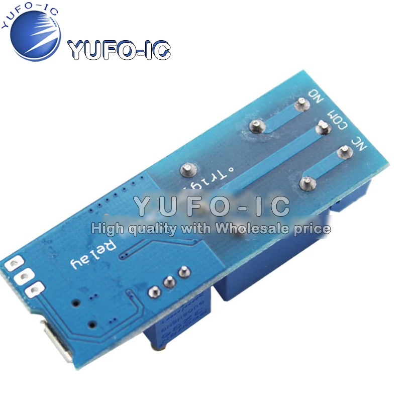 Wide Voltage 5v-30v Trigger Delay Relay Module Timer Module Delay Conduction Delay Switch