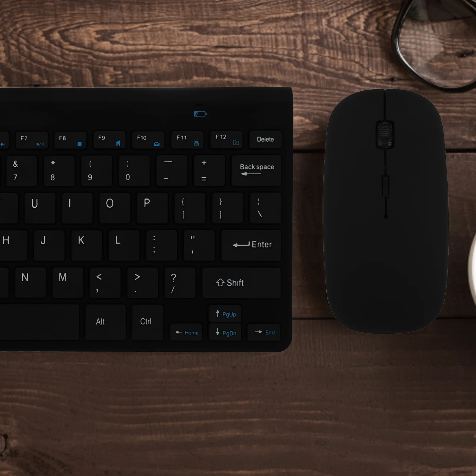 

1 set 1 Set Wireless Keyboard Mouse Combo Compact Silent 2.4Ghz Usb Receiver Plug Play For Laptop Pc Computer Accessory