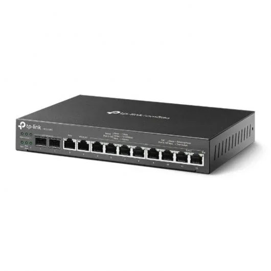 Tp-link er7212pc vpn gigabit omada router 3 in 1 - 8 lan ports rj45 poe+ + 2 sfp ports + 2 wan ports
