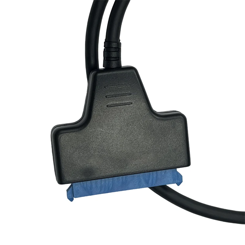 1Pcs Dual Head USB 3.0 Type-C To SATA Adapter 2.5 Inches Hard Disk Laptop Connector Notebook Computer PC Desktop SSD Driver