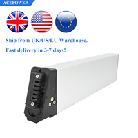Samebike LO26 20LVXD30 eLectri XP Lafly Spare Battery DCH006 36V 48V 10.4Ah 12.5Ah 14Ah Replacement Battery for ADO A20 A20F