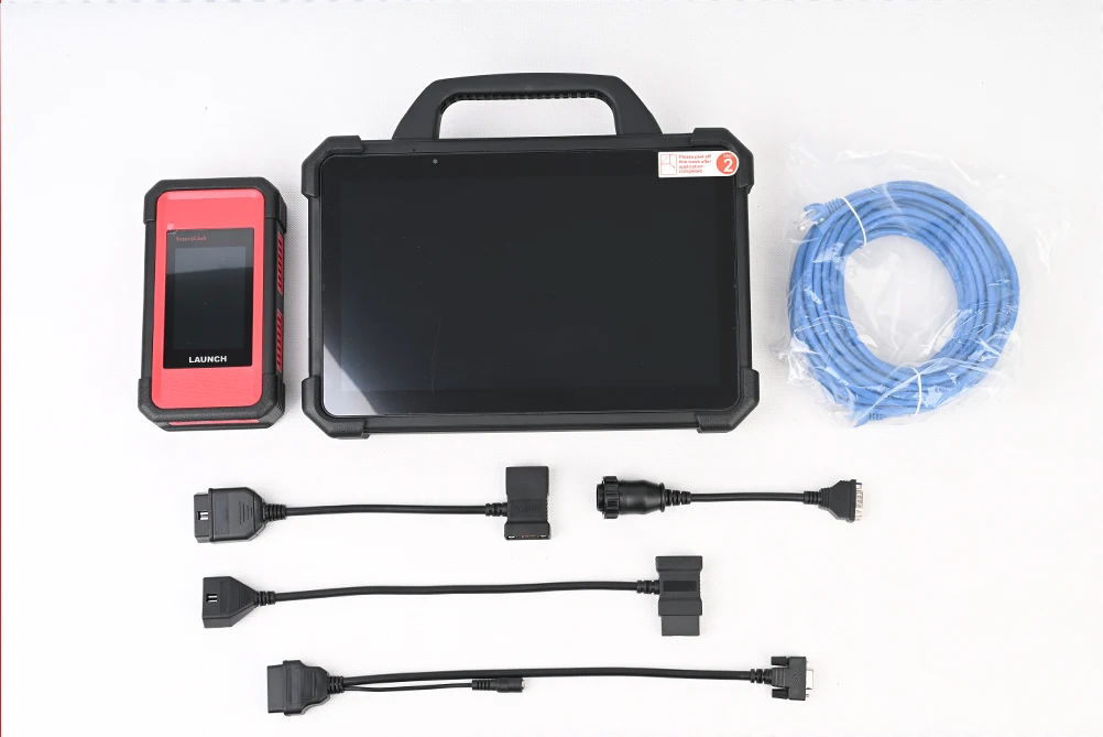 LANCERING X 431 PAD 7 VII PAD7 PADVII Auto Diagnostische Hulpmiddelen J2534 Smartlink Automotive Scanner Auto Diagnose Online Programmering OBD