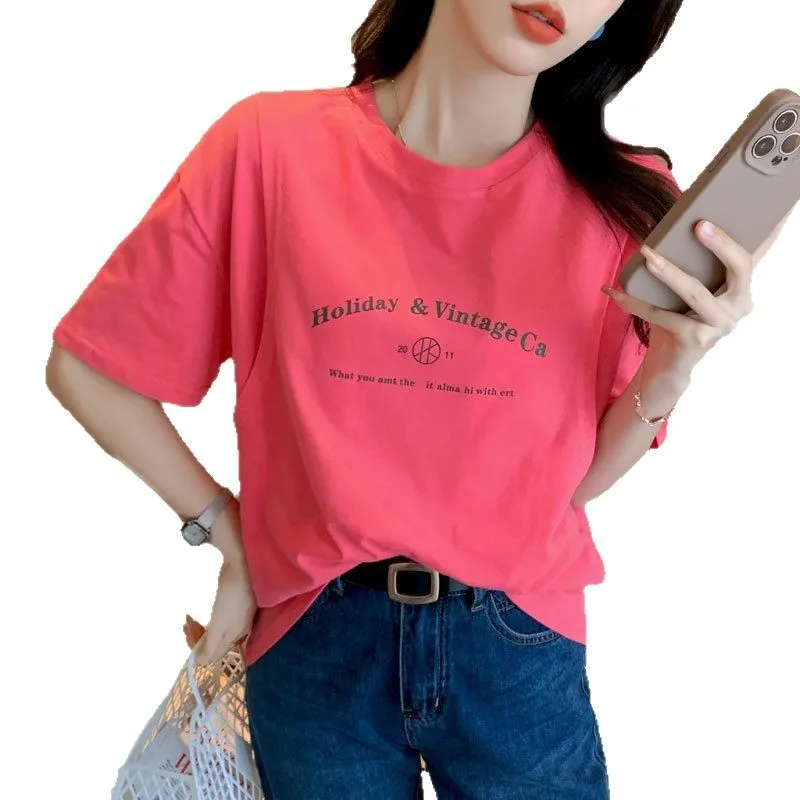 Stilltop für den Sommer im Hot-Mom-Stil, kurzärmelige Stillkleidung für die Zeit nach der Geburt, vielseitiges Still-T-Shirt für den Sommer