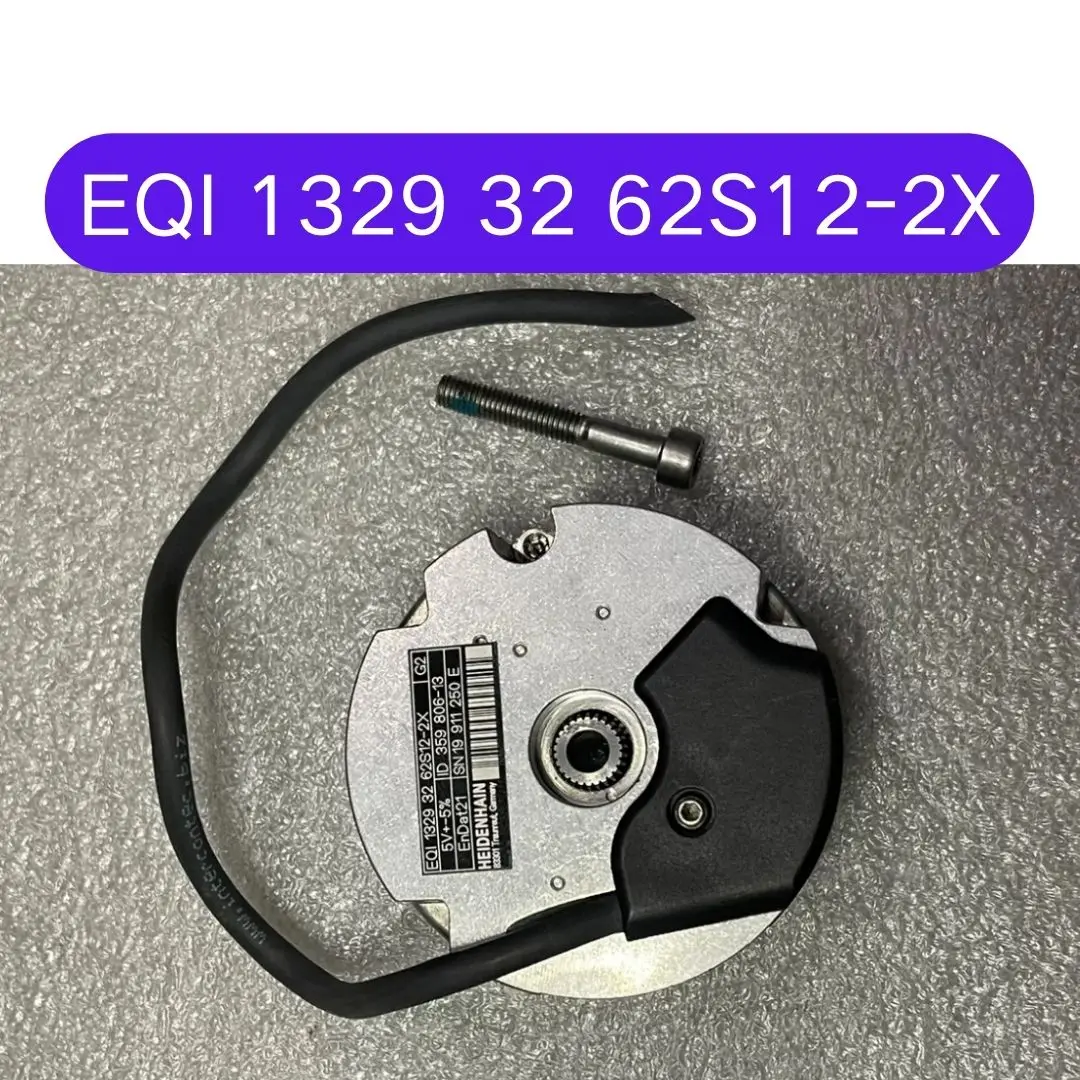 

Б/у EQI 1329 32 62S12-2X энкодер, тест ОК, быстрая доставка