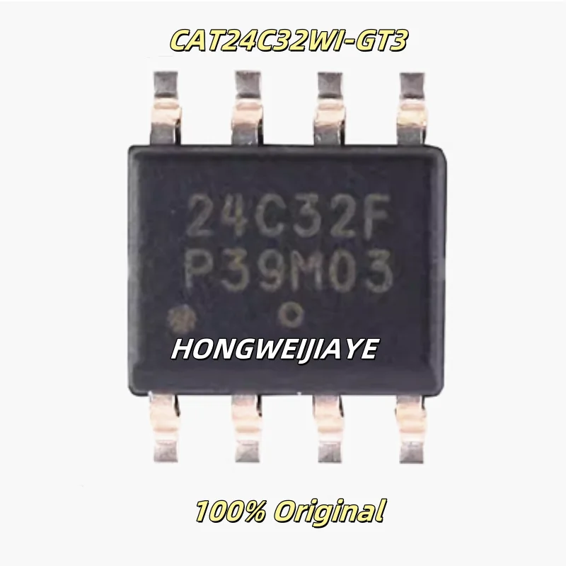 

10PCS 100% New CAT24C32WI-GT3 CAT24C64WI-GT3 CAT25010VI-GT3 SOIC-8 Brand New Original Chips ic